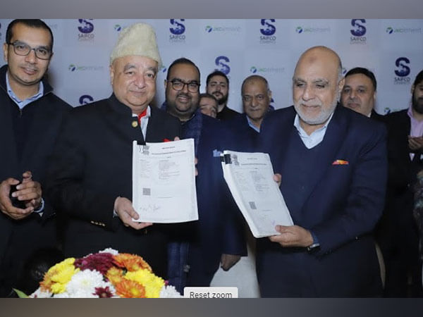 JK Cement Ltd. Marks its Presence in Jammu & Kashmir - Enters into a Joint Venture Agreement with Saifco Cements Private Limited