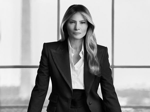 White House unveils official portrait of US First Lady Melania Trump 