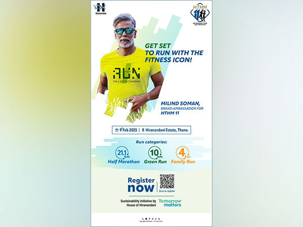 Milind Soman Joins the 11th Edition of Hiranandani Thane Half Marathon as Brand Ambassador