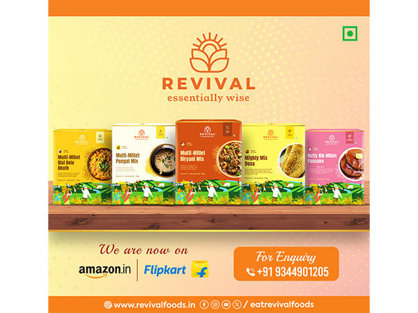 REVIVAL: Redefining Ready-to-Cook with Millet-Based Goodness
