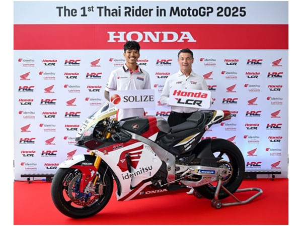 SOLIZE Signs a FY2025 MotoGP™ Sponsorship Agreement with IDEMITSU Honda LCR