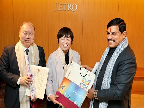 Madhya Pradesh CM Mohan Yadav discusses investment opportunities with Japan's JETRO