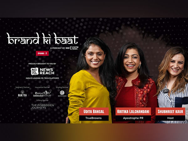 Luxury, Tier 2 Markets & Digital Trends Ft. Udita Bansal & Kritika Lalchandani on Brand Ki Baat by NewsReach