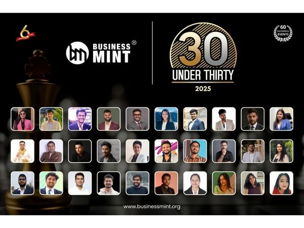 Business Mint Unveils Young Trailblazers: Celebrating 30 Under 30 - 2025 in its Fifth Edition