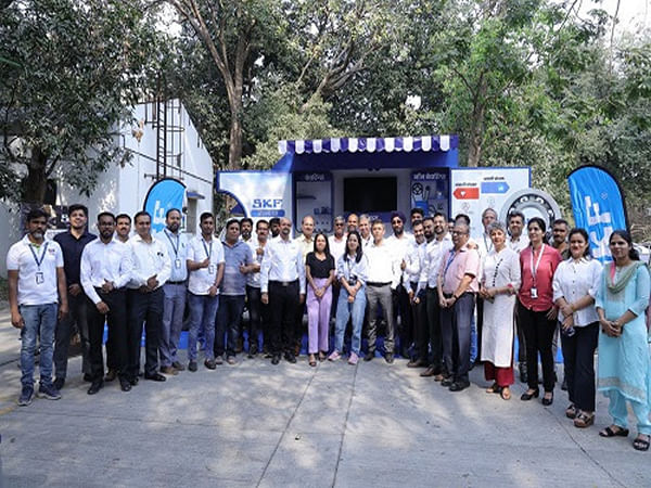 SKF Launches Nationwide Mobile Van Campaign to Empower Two-Wheeler Mechanics