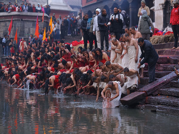 Nepal: Devotees embarking on arduous month-long Swosthani fasting start 