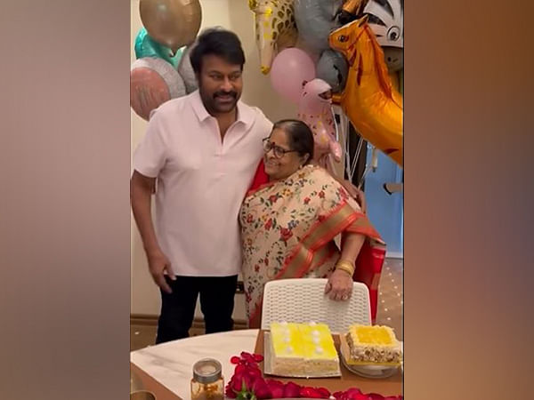 Chiranjeevi celebrates mother Anjana Devi's birthday in an intimate gathering