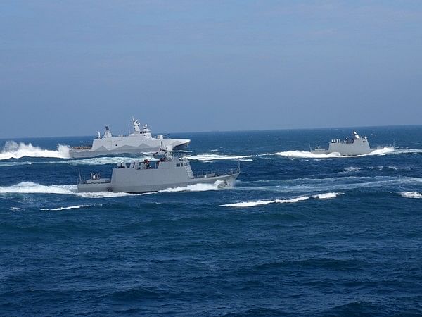 Taiwan detects increased Chinese activity: 6 aircraft, 5 vessels, and 3 balloons spotted