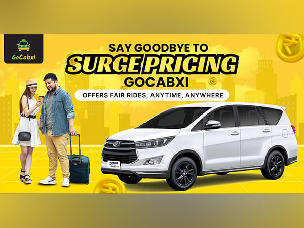 Say Goodbye to Surge Pricing: Gocabxi Offers Fair Rides, Anytime, Anywhere