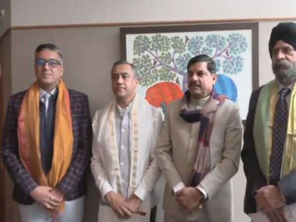 Madhya Pradesh CM Mohan Yadav meets Indian diaspora in Kobe