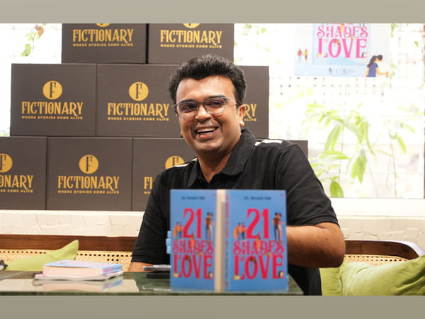 Sharing Shades of Love in Mumbai with the best selling author, Dr. Sheetal Nair