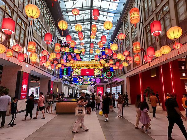 UAE celebrates Chinese New Year