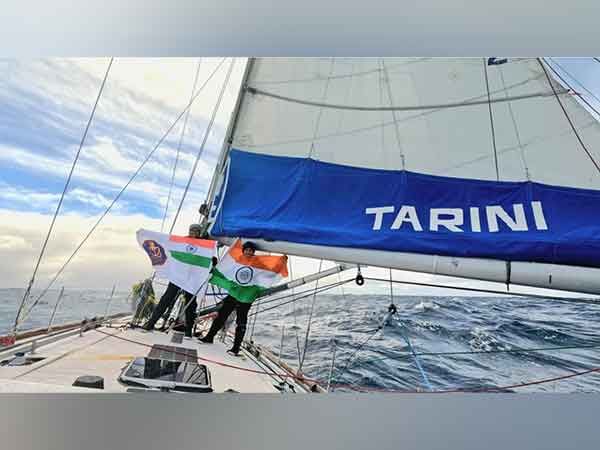 Navika Sagar Parikrama II: INSV Tarini crosses Point Nemo