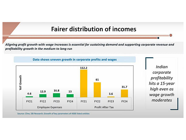 Private sector must share excessive profits with employees to boost demand, growth: CEA