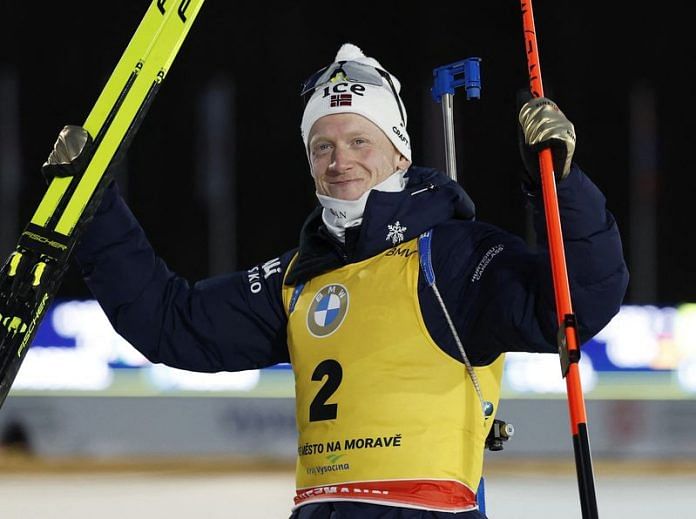 BiathlonFive times champion Boe says he will retire before 2026 Winter Olympics ThePrint