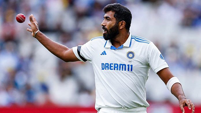 Jasprit Bumrah during Day 2 of the fourth Test match against Australia, at the Melbourne Cricket Ground | Photo: ANI