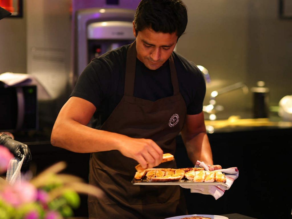 Chef-entrepreneur Manu Chandra 