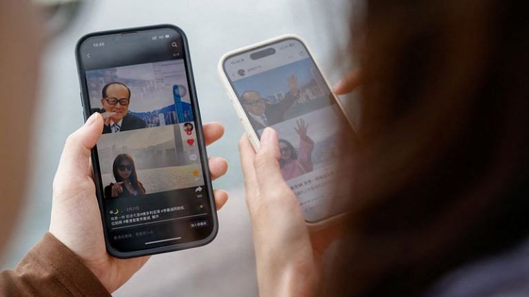 Before imminent ban in US Sunday, TikTok users are flocking to Chinese social media app RedNote