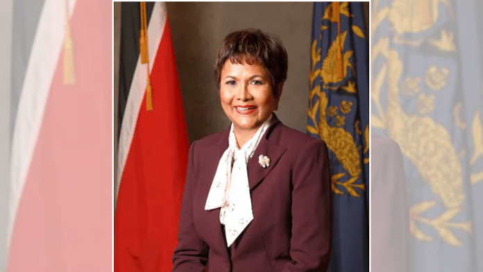Christine Carla Kangaloo, President of Trinidad and Tobago | File photo | generationunlimited.org/