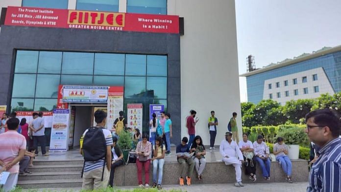 Representational image of a FIITJEE centre | Source: FIITJEE India/Instagram