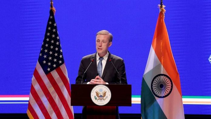 US NSA Jake Sullivan at IIT Delhi