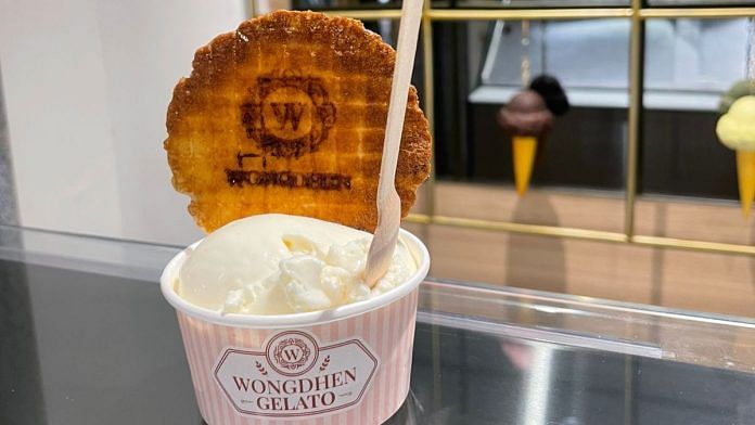 Beer gelato from Wongdhen Gelato in Majnu Ka Tila | Triya Gulati | ThePrint