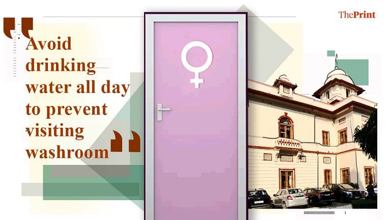 Unclean & ill-equipped—the ‘sorry state’ of women’s washrooms in Delhi’s district courts