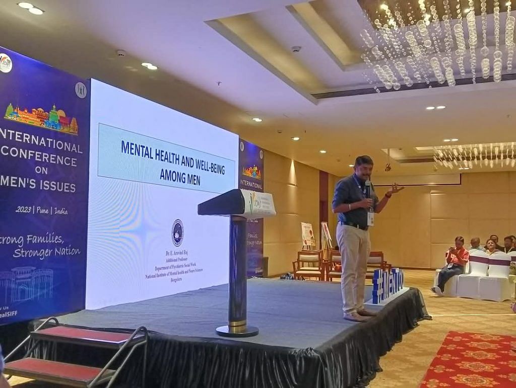International Conference on Men's Issues(ICMI) organised by SIFF in Pune in 2023 | X / @realsiff