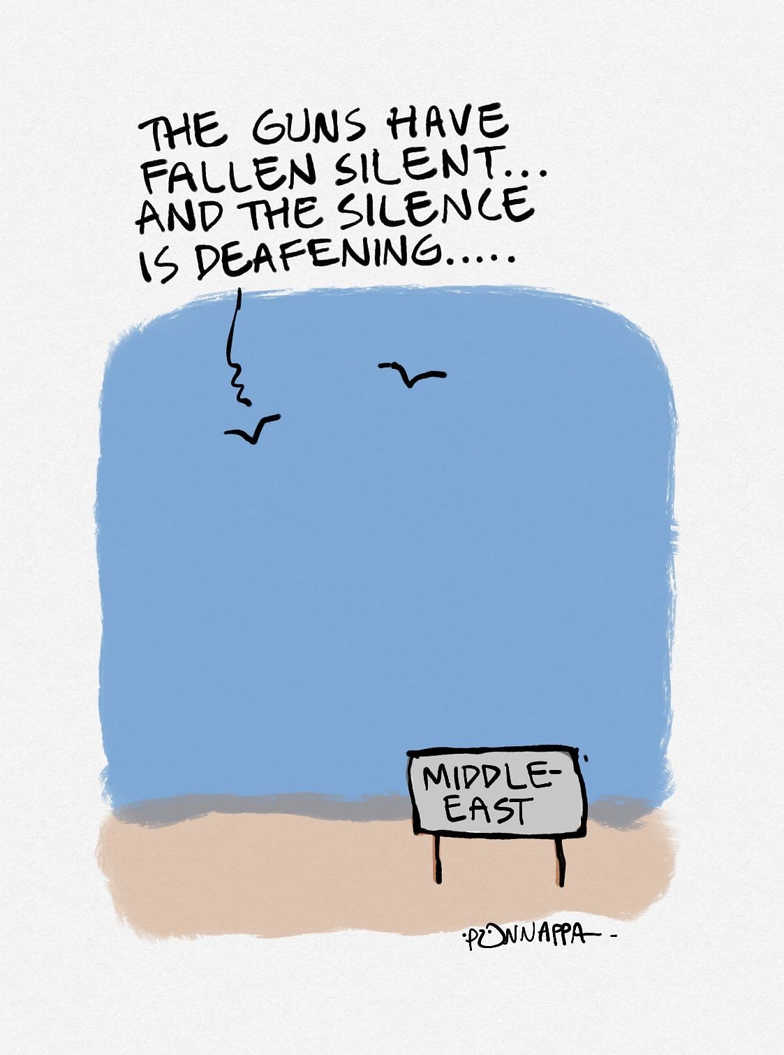 Nala Ponnappa | X/@PonnappaCartoon
