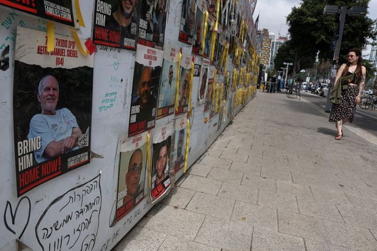 Hamas names Israeli hostages to be freed in Gaza on Saturday