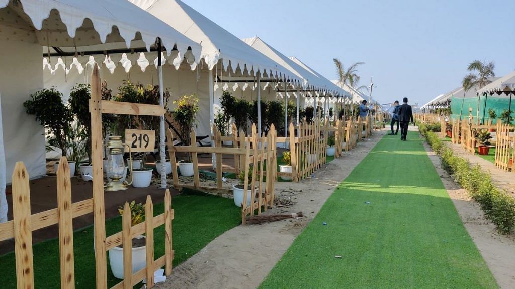 Kumbh Tent City