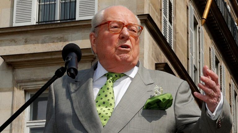 Former French far-right leader, founder of National Front, Jean-Marie Le Pen dies at 96