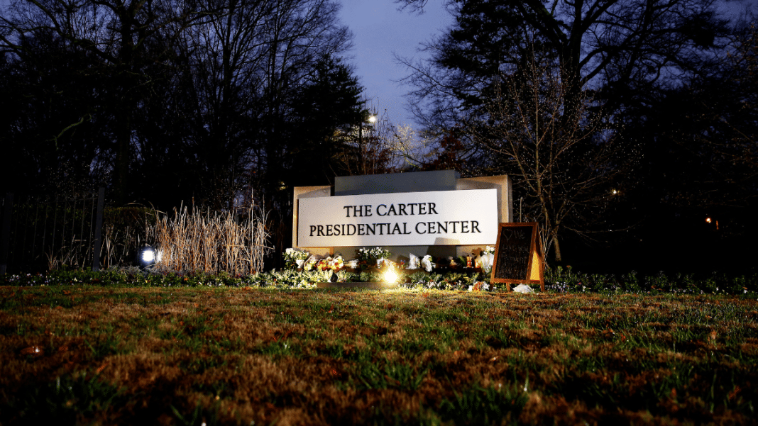 Former US president Jimmy Carter's 6day state funeral begins in