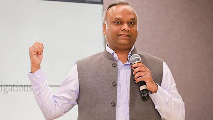 Priyank Kharge, Karnataka IT minister | Photo: ANI