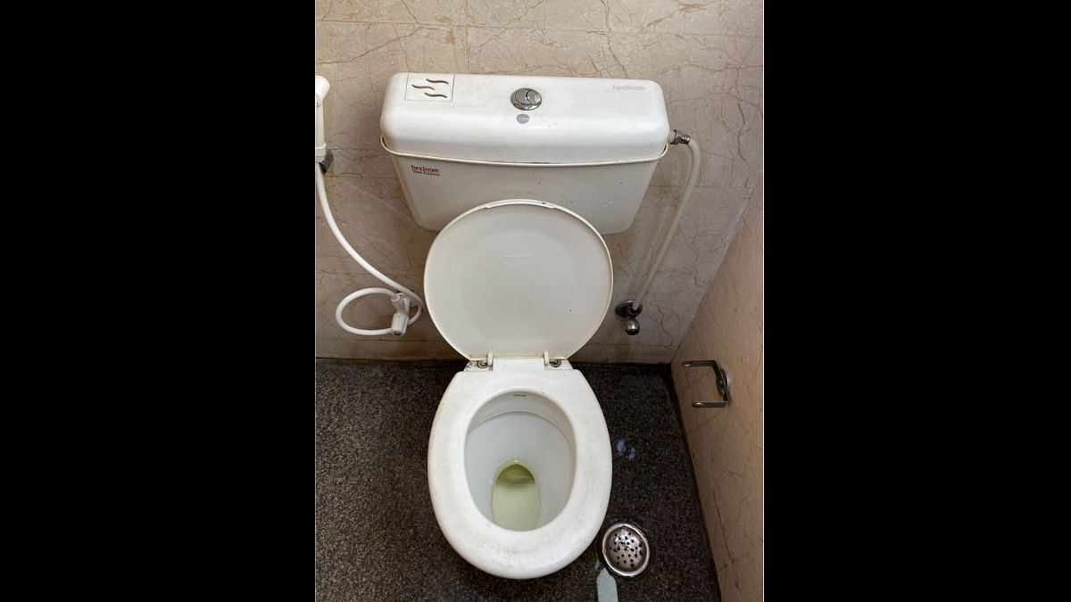 Washroom at Karkardooma Court Complex | ThePrint