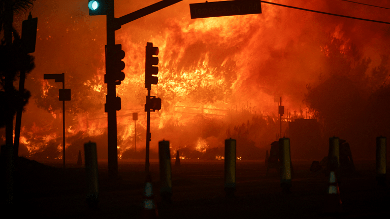 Los Angeles wildfire devastates at least 510 hectares of Pacific Palisades, 30,000 evacuated