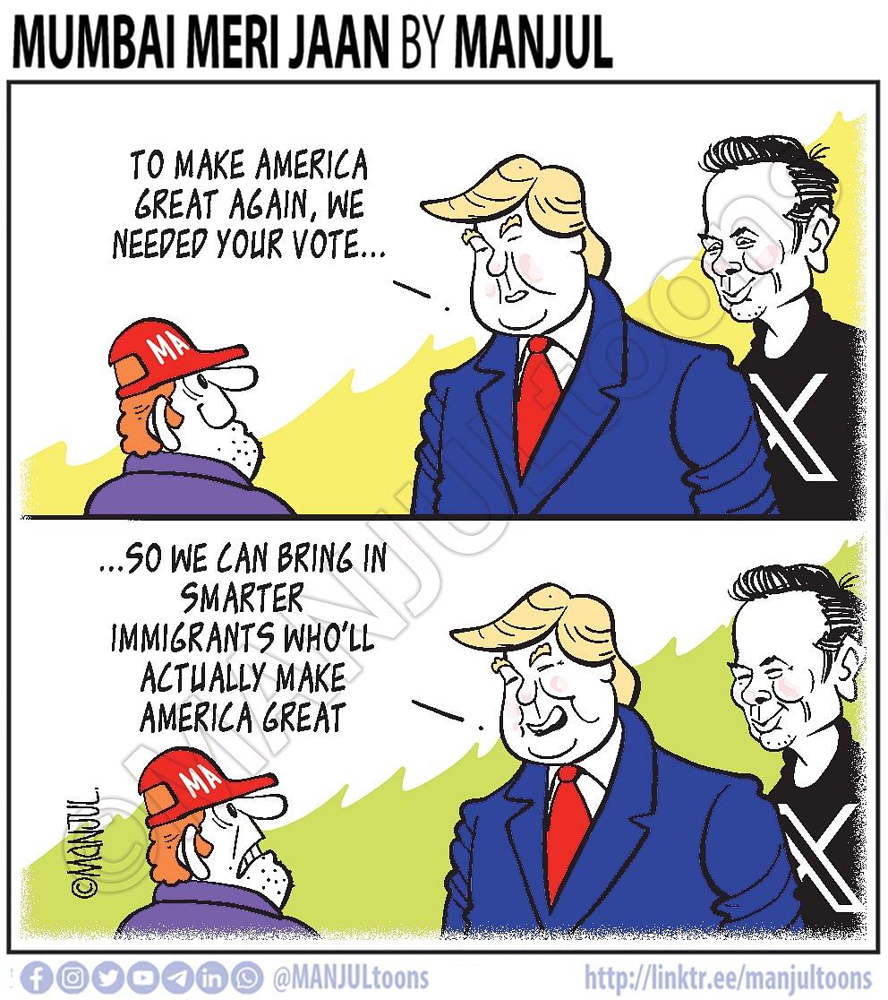 Manjul | X: @ManjulToons