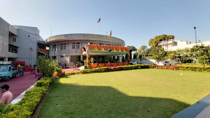 File photo of Madhya Pradesh BJP office in Bhopal | Representational image | ANI