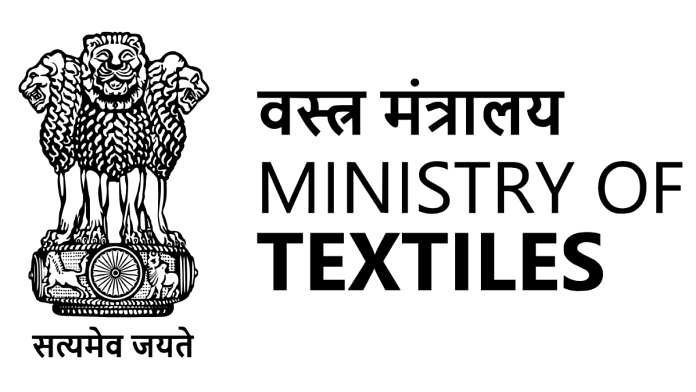Ministry of textiles logo Commons