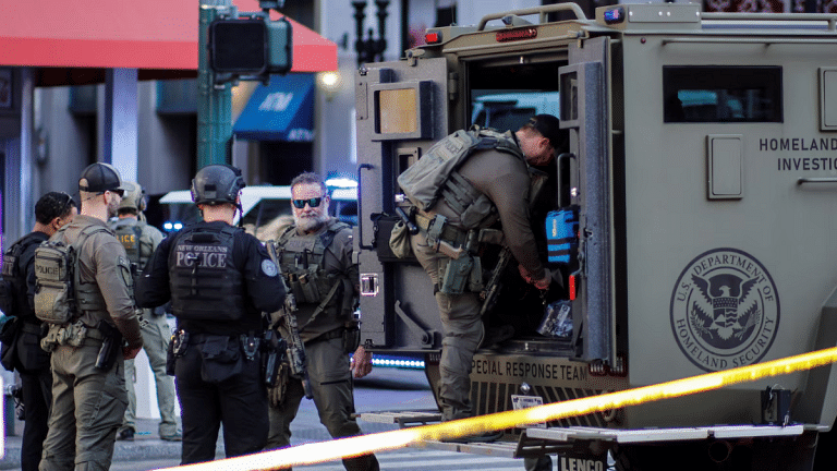 US Army veteran acted alone in New Orleans attack, backed Islamic state, says FBI