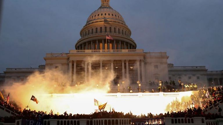 Pardoned prisoners from 6 Jan attack to go free on Trump’s first full day in office
