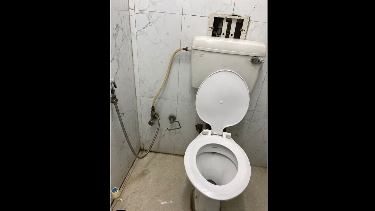 Washroom at Patiala House Courts Complex | ThePrint