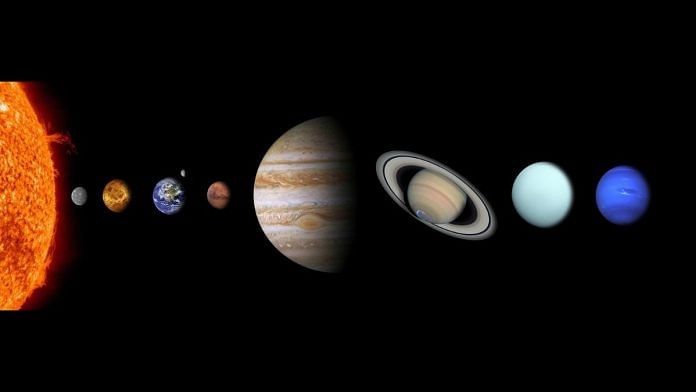 Planetary parade to begin from 21 January | Representational image | Pixabay