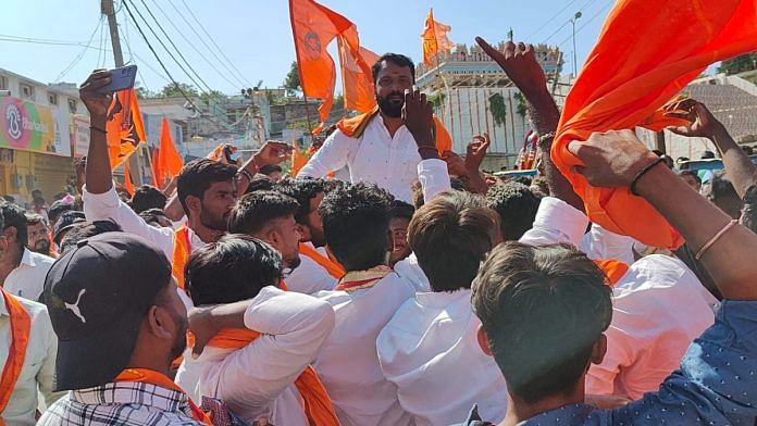 File photo of Sri Rama Sene leader Prasad Attavar | X @Prasad_Attavar_