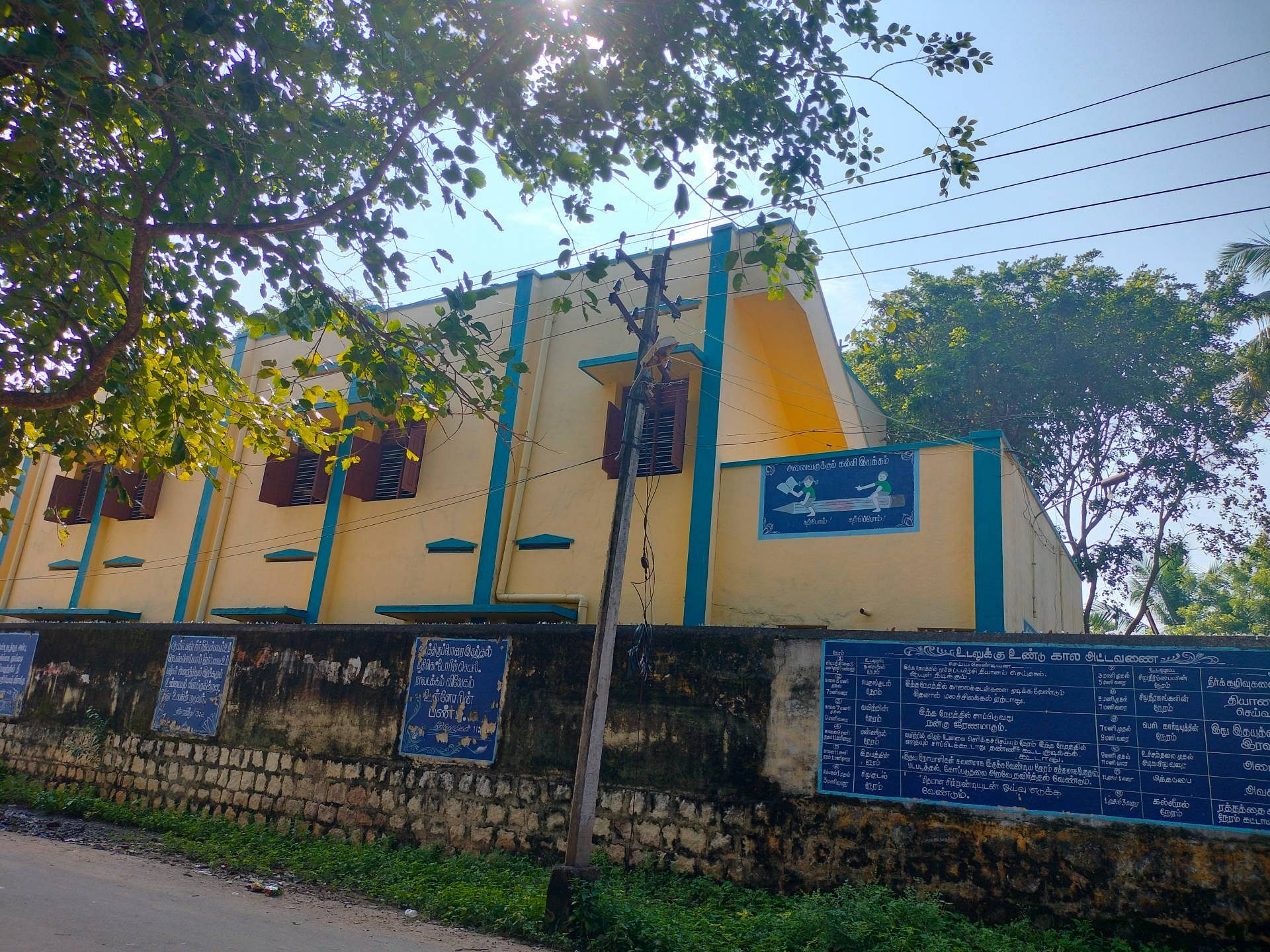 A church-run school in the village | Aneesa PA | ThePrint