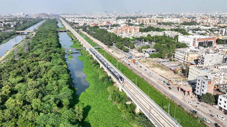 High-speed Delhi-Meerut RRTS rapid rail reaches capital as Modi inaugurates 13-km stretch