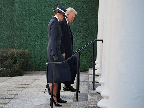 Donald Trump and family attend church service before inauguration ...