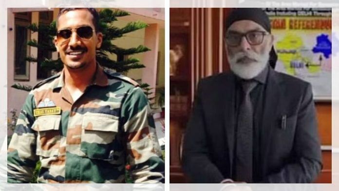 Vikash Yadav & Gurpatwant Singh Pannun | Courtesy: FBI, ANI