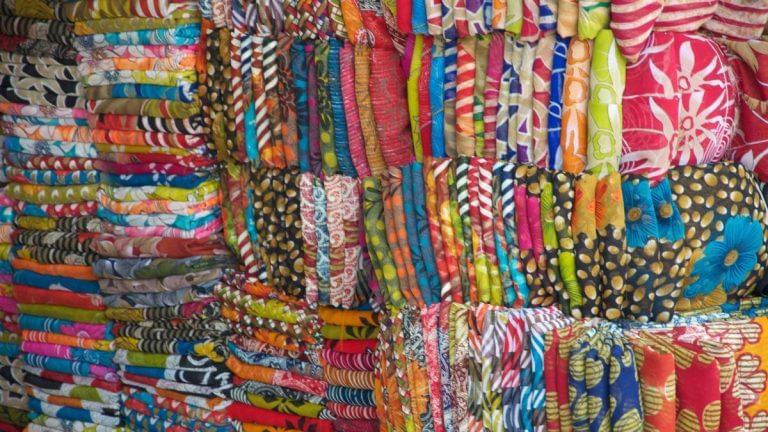 India does well on cotton, but global demand has moved on to human-made fibres, where it lags