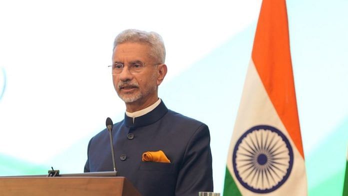 EAM S Jaishankar | @DrSJaishankar/ X
